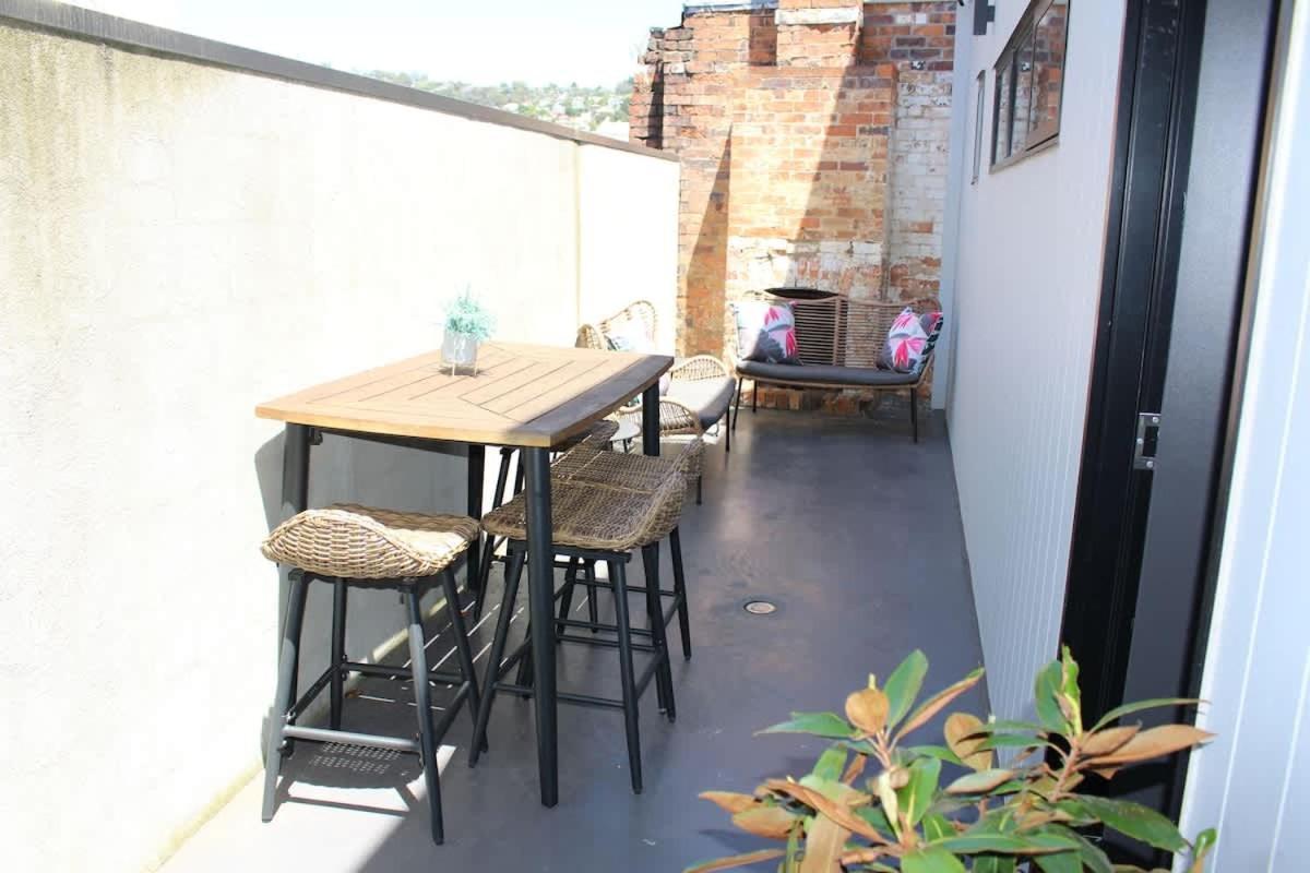 Cbd Elizabeth St Modern Townhouse - Secure Parking Vila Launceston Exterior foto